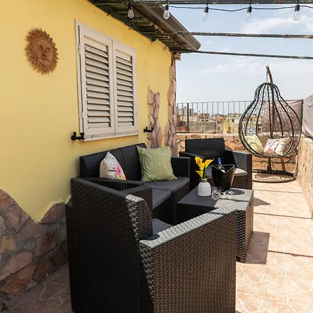 公寓 L'albero Di Beatrice 夸尔图-圣埃莱娜